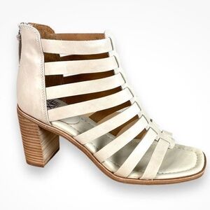 New Soffit Womens Stratford Luggage
Tan Cage High Heel Sandal Size 9.5